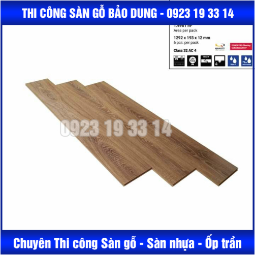 Sàn gỗ EGGE 