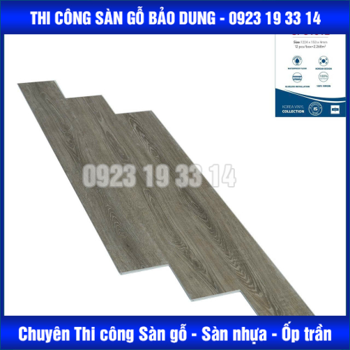 sàn nhựa hèm khóa SPC
