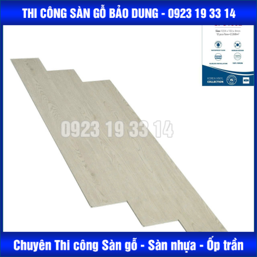 sàn nhựa hèm khóa SPC