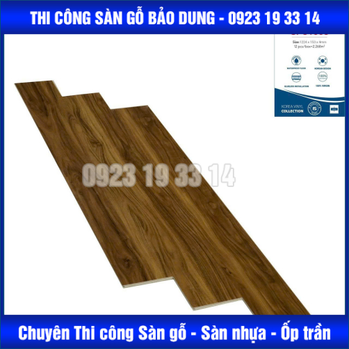sàn nhựa hèm khóa SPC