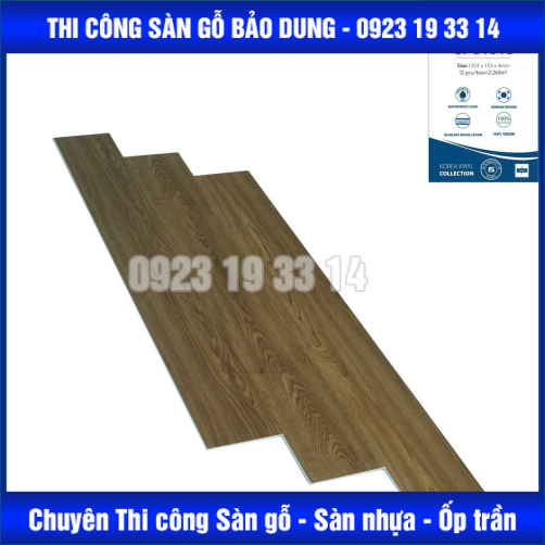 sàn nhựa hèm khóa SPC