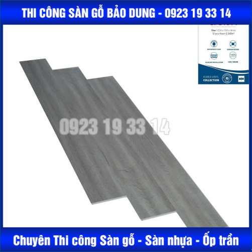 sàn nhựa hèm khóa SPC