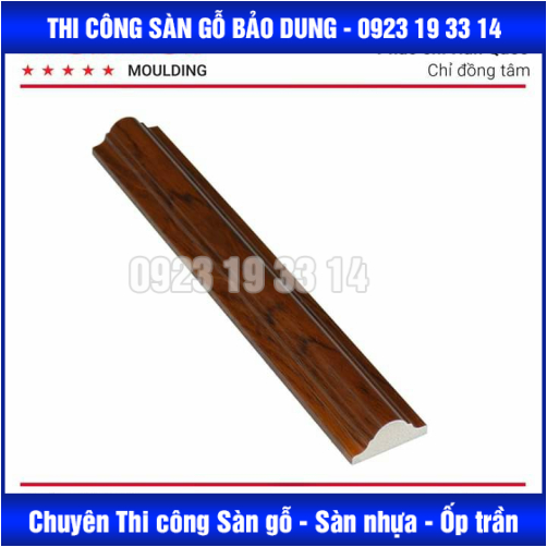 phào chỉ vân gỗ