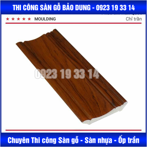 phào chỉ vân gỗ
