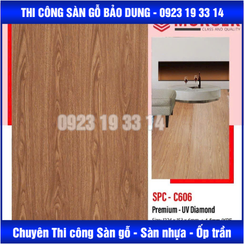 san nhựa hèm khóa moreser 6mm 