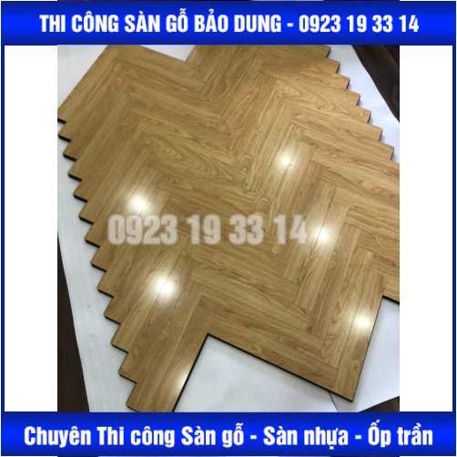 sàn gỗ xương cá kosmos 12mm