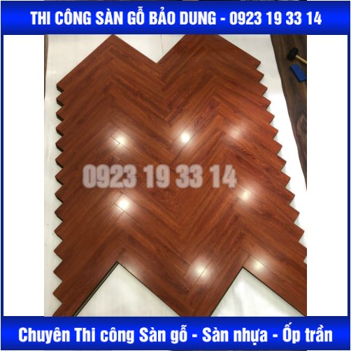 sàn gỗ xương cá kosmos 12mm