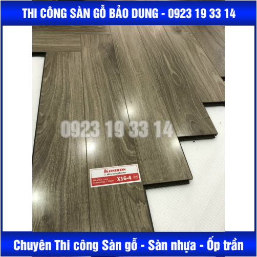 sàn gỗ xương cá kosmos 12mm