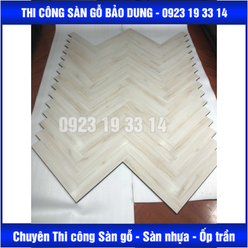 sàn gỗ xương cá kosmos 12mm