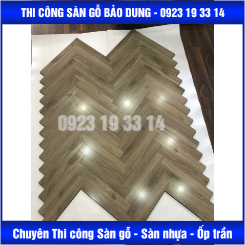 sàn gỗ xương cá kosmos 12mm