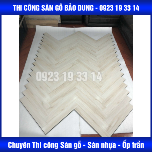 sàn gỗ xương cá kosmos 12mm
