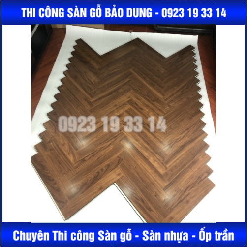 sàn gỗ xương cá kosmos 12mm