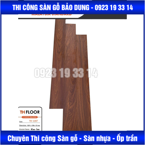 sàn gỗ TH FLOOR 