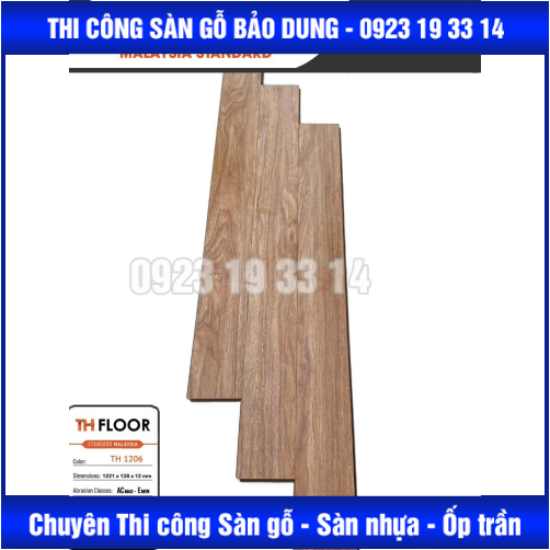 sàn gỗ TH FLOOR 