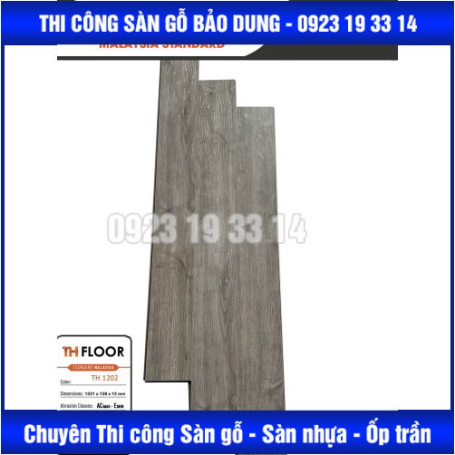 sàn gỗ TH FLOOR 