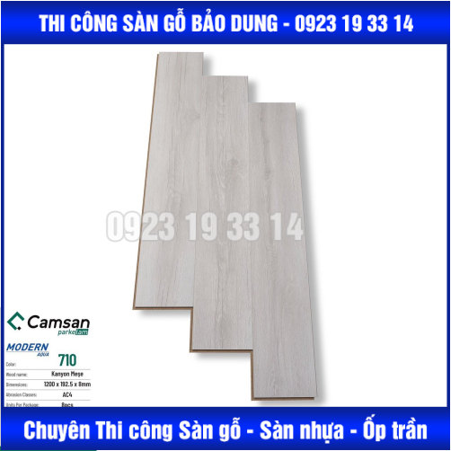 Sàn Gỗ CAMSAN 