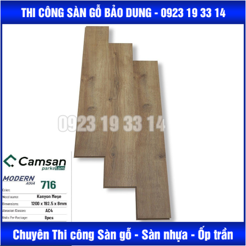 Sàn Gỗ CAMSAN 