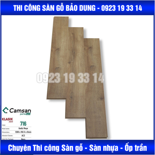 Sàn Gỗ CAMSAN 