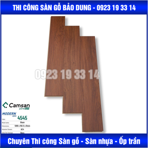 Sàn Gỗ CAMSAN 