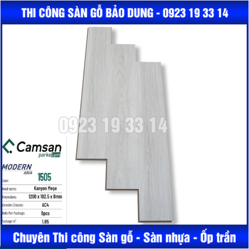 Sàn Gỗ CAMSAN 