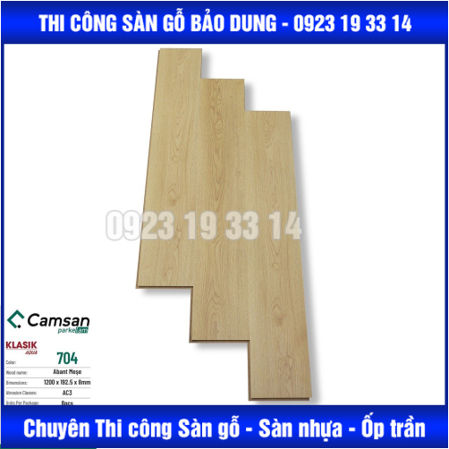 Sàn Gỗ CAMSAN 