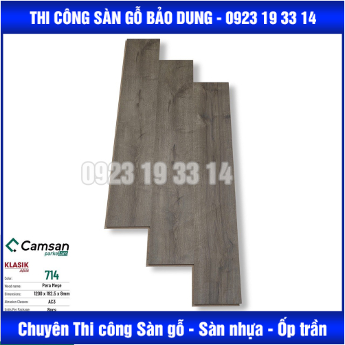 Sàn Gỗ CAMSAN 