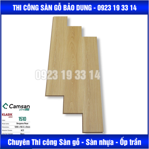 Sàn Gỗ CAMSAN 