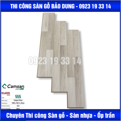 Sàn Gỗ CAMSAN 