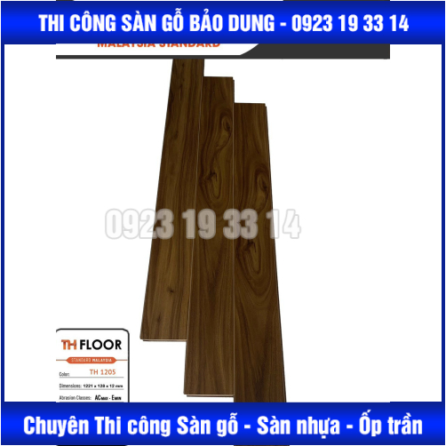 sàn gỗ TH FLOOR 