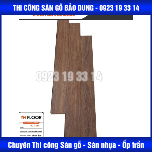 sàn gỗ TH FLOOR 