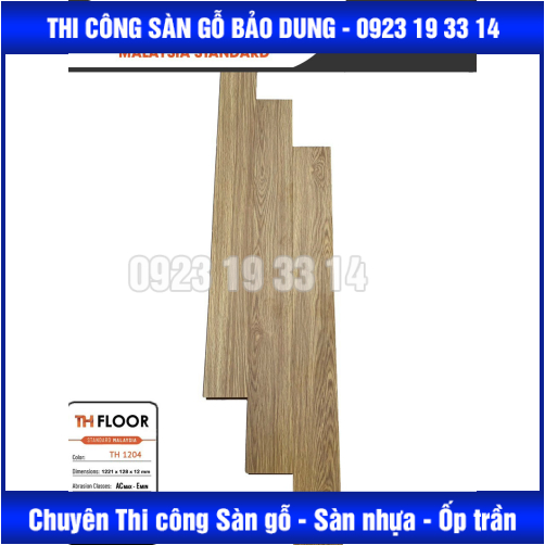 sàn gỗ TH FLOOR 