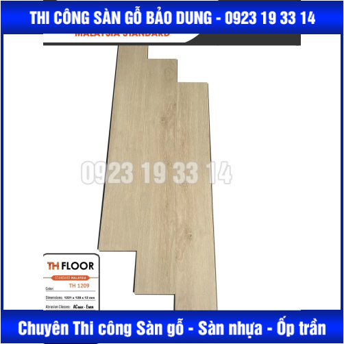 sàn gỗ TH FLOOR 