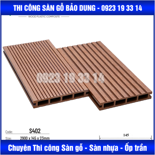 Sàn ngoài trời glotex