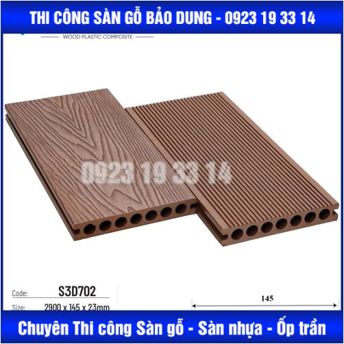 Sàn ngoài trời glotex
