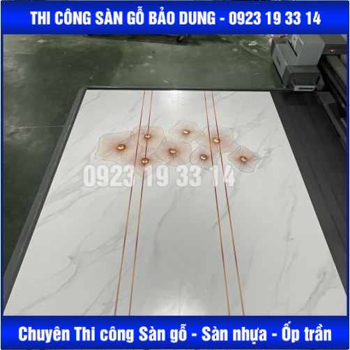 PVC tranh trang gương cao cấp