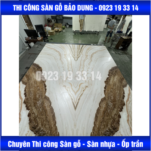 PVC tranh trang gương cao cấp