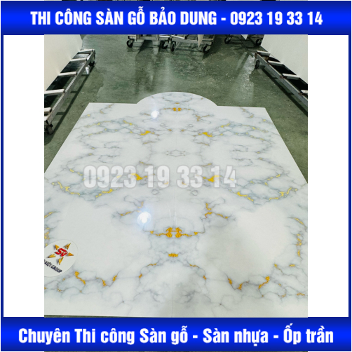 PVC tranh trang gương cao cấp