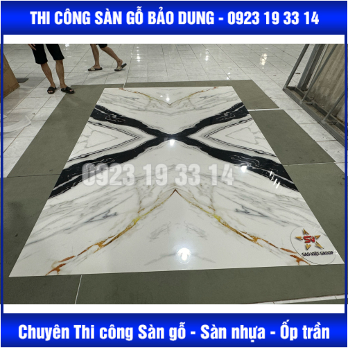 PVC tranh trang gương cao cấp