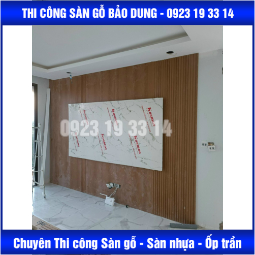 lam sóng + pvc
