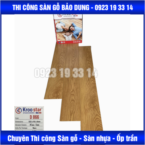Sàn gỗ KrooStar