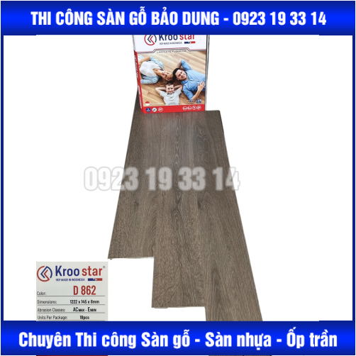 Sàn gỗ KrooStar