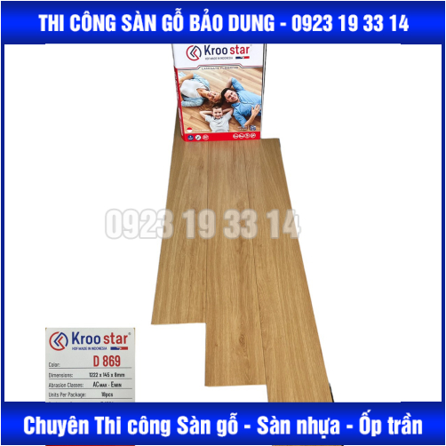 Sàn gỗ KrooStar