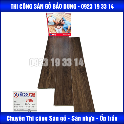 Sàn gỗ KrooStar