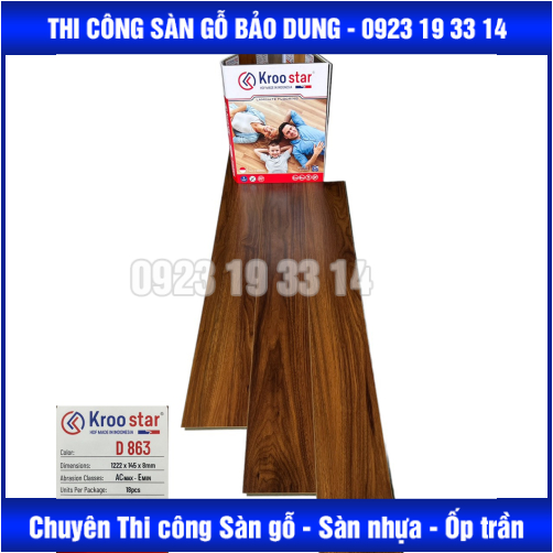 Sàn gỗ KrooStar