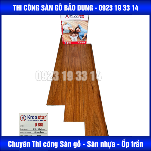 Sàn gỗ KrooStar
