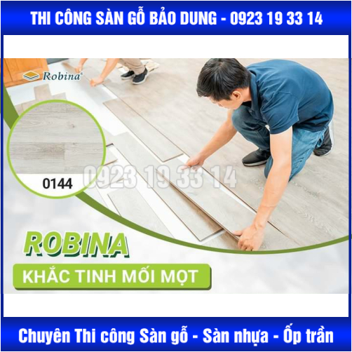 Sàn gỗ ROBINA