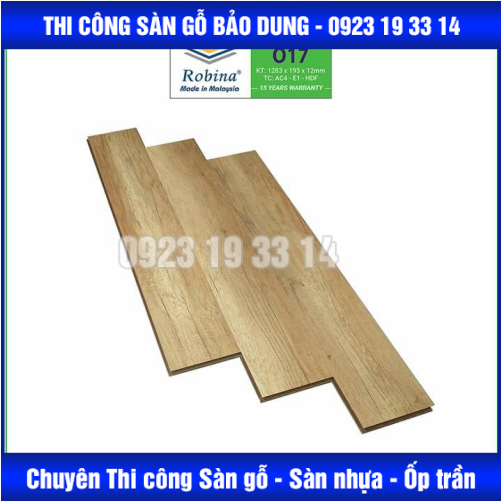Sàn gỗ ROBINA