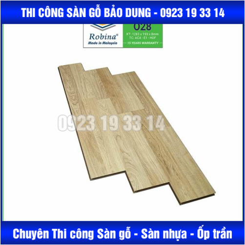 Sàn gỗ ROBINA