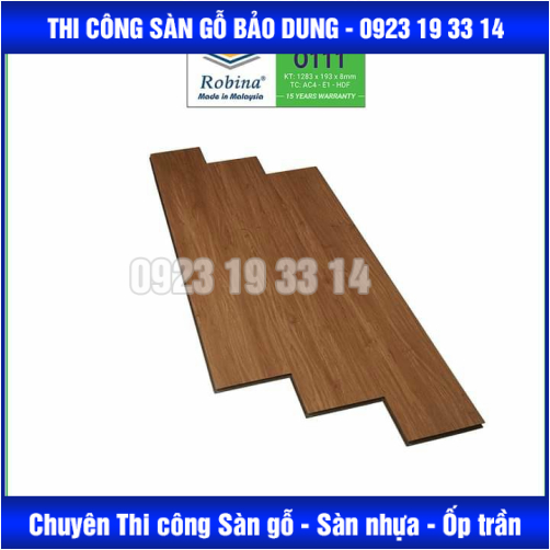 Sàn gỗ ROBINA