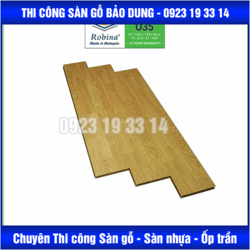 Sàn gỗ ROBINA